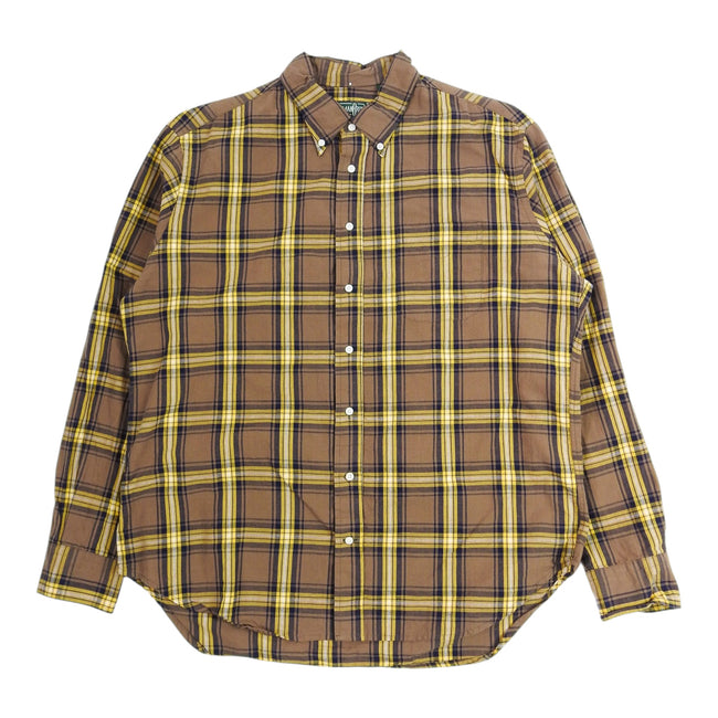 Gitman Vintage Plaid Shirt Size XL