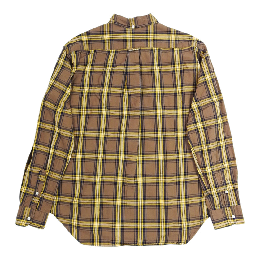 Gitman Vintage Plaid Shirt Size XL