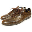 Santoni Fur Lined Sneakers Size 10.5
