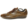 Santoni Fur Lined Sneakers Size 10.5