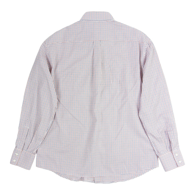 Brunello Cucinelli Check Shirt Size 2XL