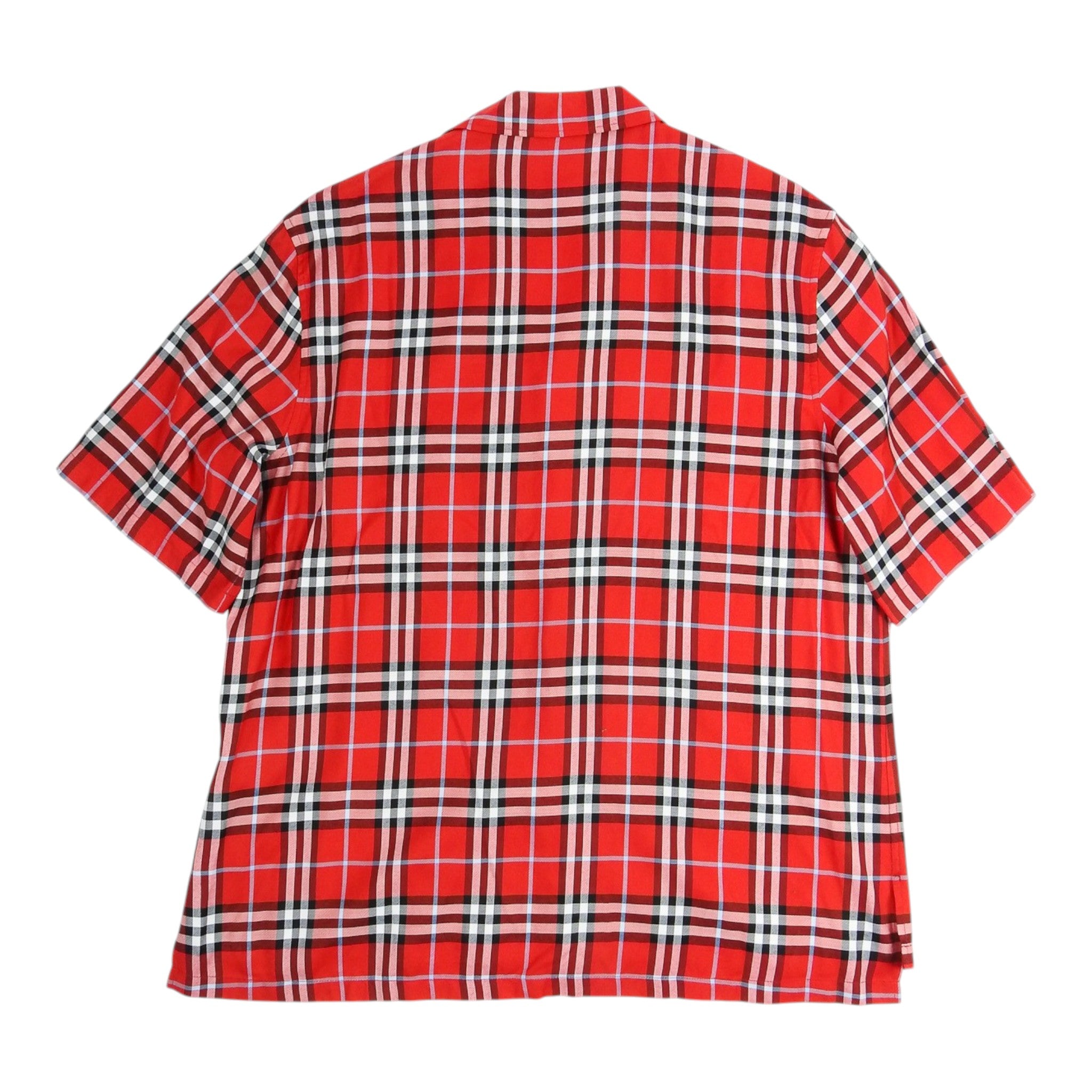 Burberry SS Check Shirt Size Medium