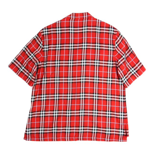 Burberry SS Check Shirt Size Medium