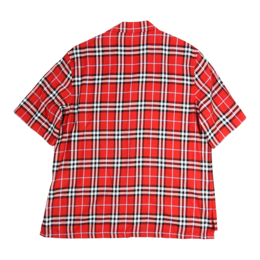 Burberry SS Check Shirt Size Medium