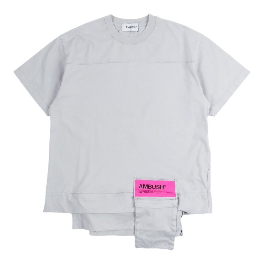 Ambush Grey Bag T-Shirt Size 3