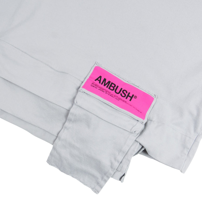Ambush Grey Bag T-Shirt Size 3