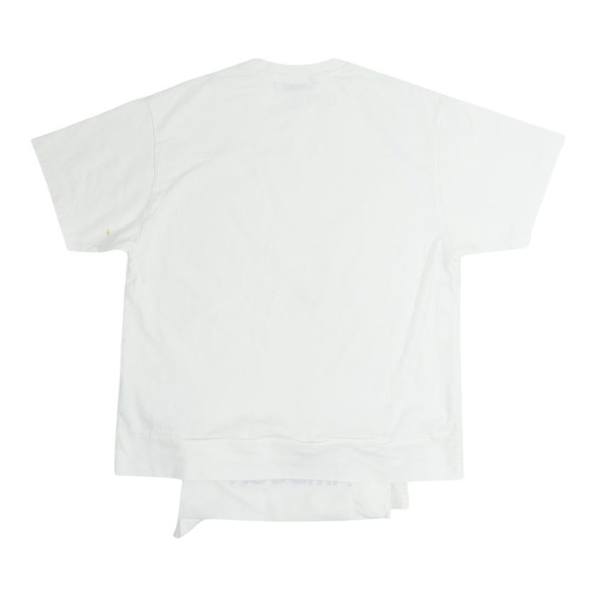 Ambush White Bag T-Shirt Size 3