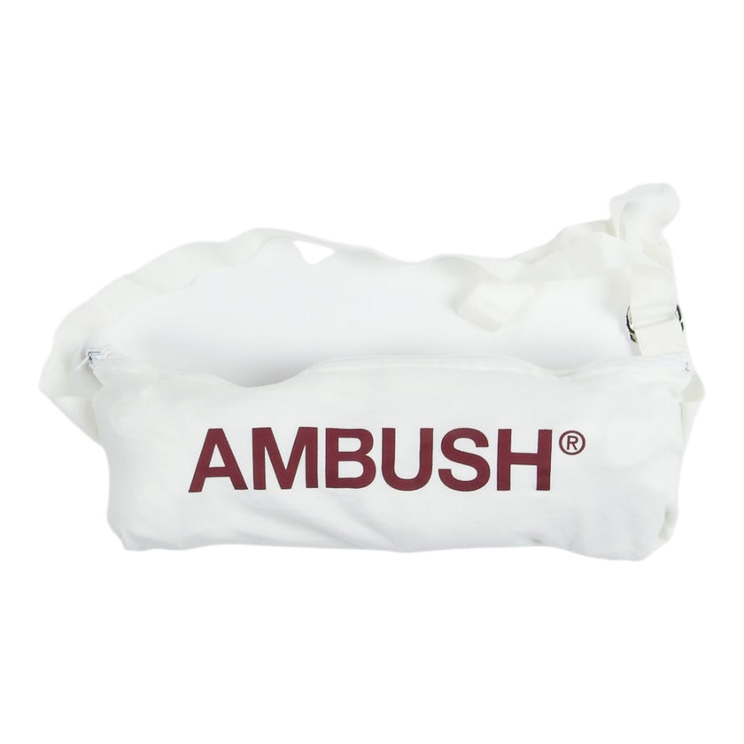 Ambush White Bag T-Shirt Size 3