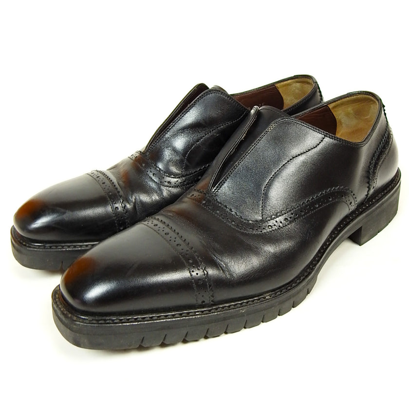 Salvatore Ferragamo Laceless Derbies Size 11