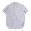 Gitman Vintage Purple Seersucker SS Shirt Size XL