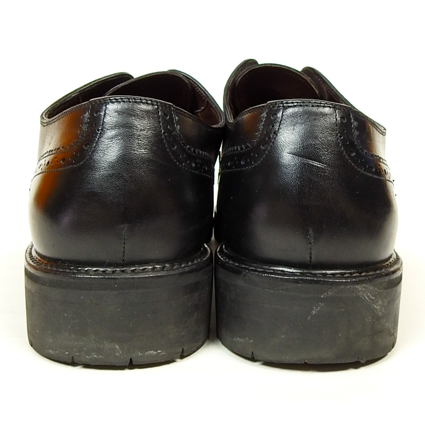 Salvatore Ferragamo Laceless Derbies Size 11