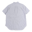 Gitman Vintage Purple Seersucker SS Shirt Size XL