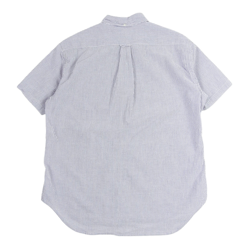 Gitman Vintage Purple Seersucker SS Shirt Size XL