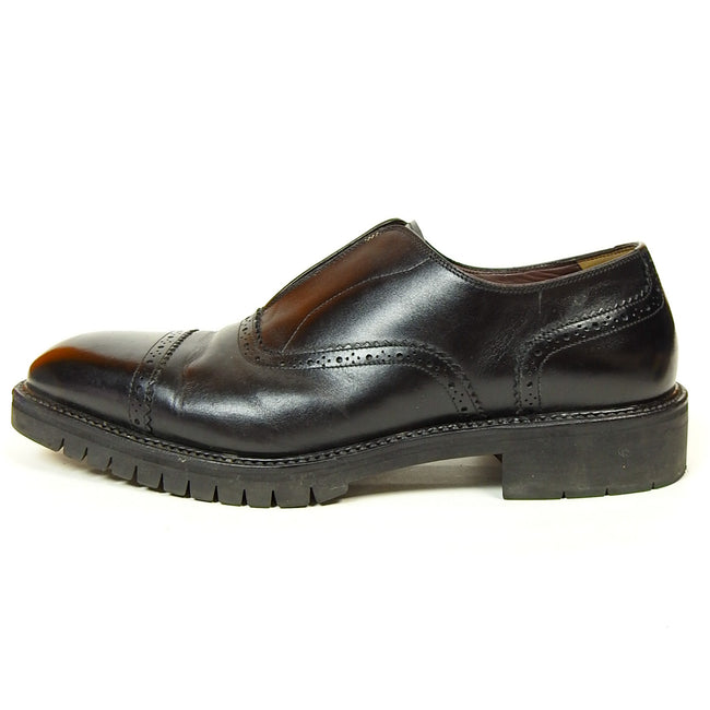 Salvatore Ferragamo Laceless Derbies Size 11