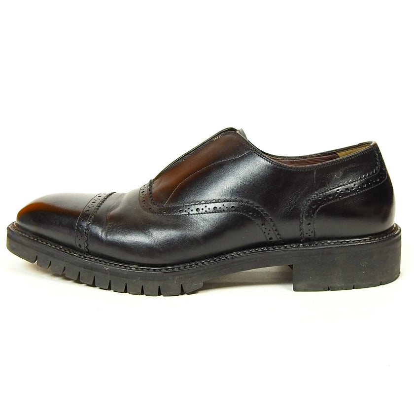 Salvatore Ferragamo Laceless Derbies Size 11
