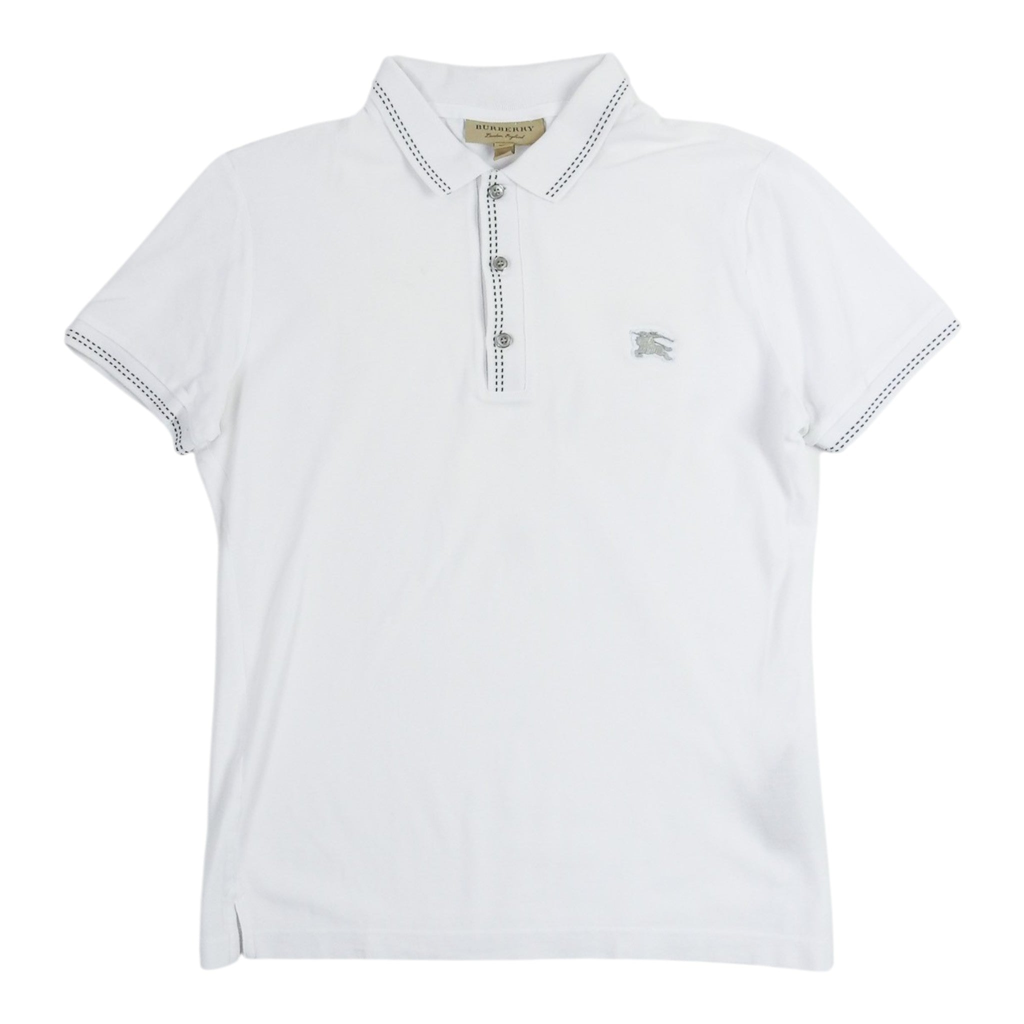 Burberry SS Pique Polo Shirt Size Small