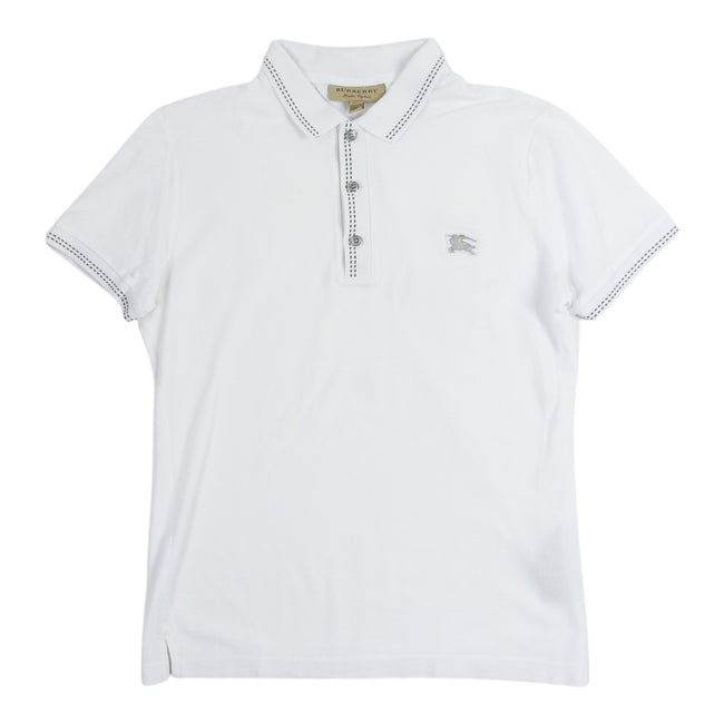 Burberry SS Pique Polo Shirt Size Small