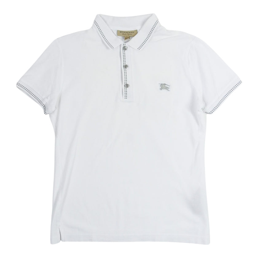 Burberry SS Pique Polo Shirt Size Small