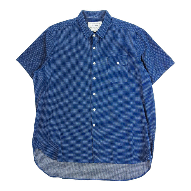 Eighteen Watts SS Polka Dot Shirt Size XL