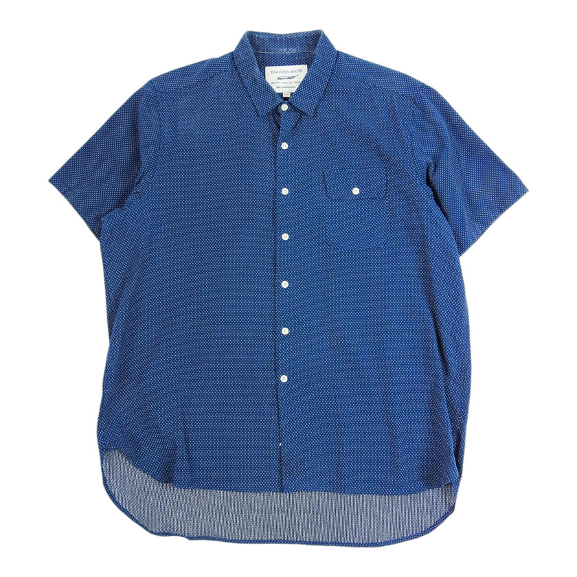 Eighteen Watts SS Polka Dot Shirt Size XL