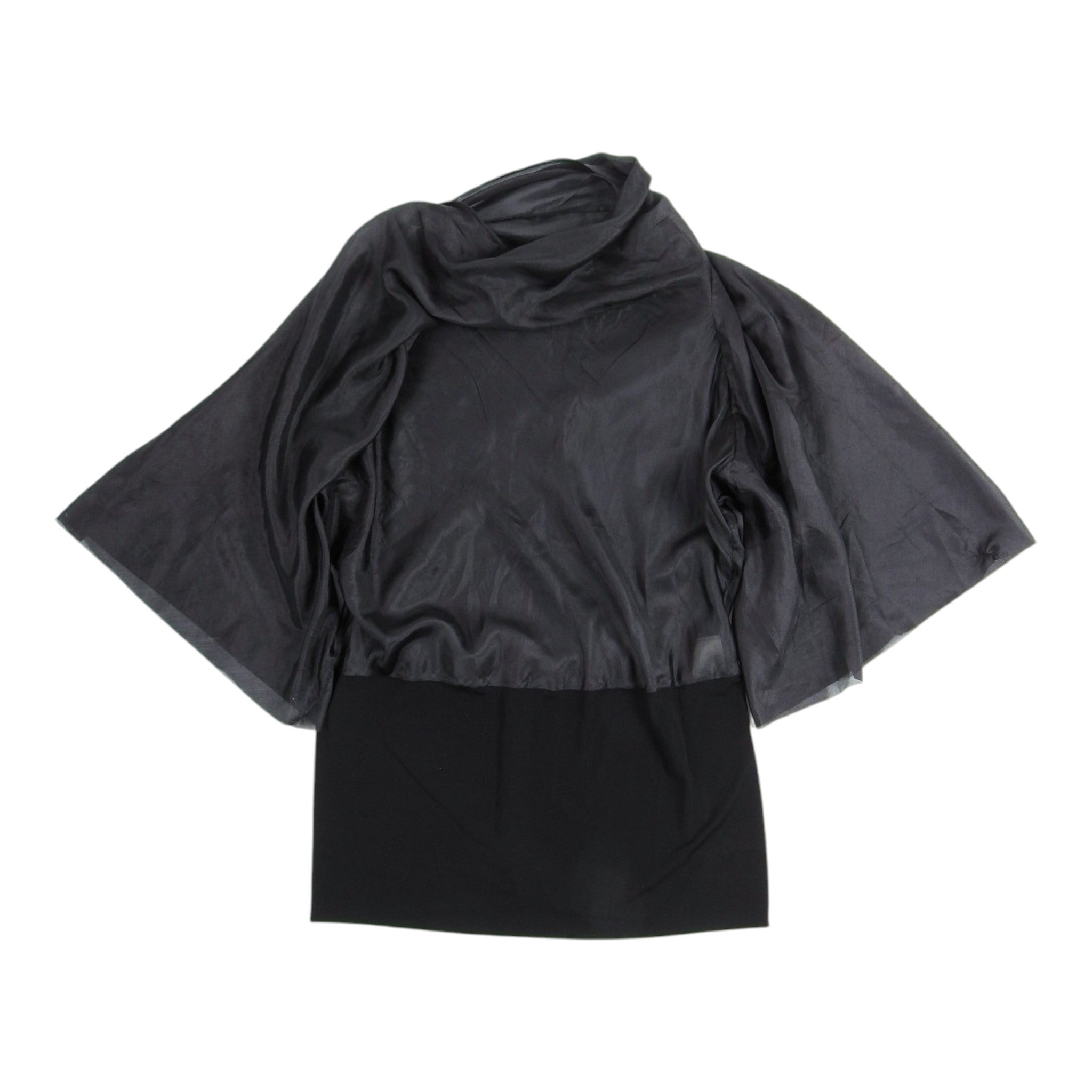 Rick Owens Lido S/S/ 24 Sheer Shirt Size 42