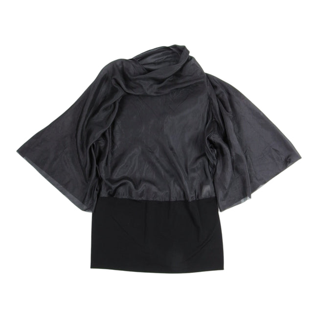 Rick Owens Lido S/S/ 24 Sheer Shirt Size 42