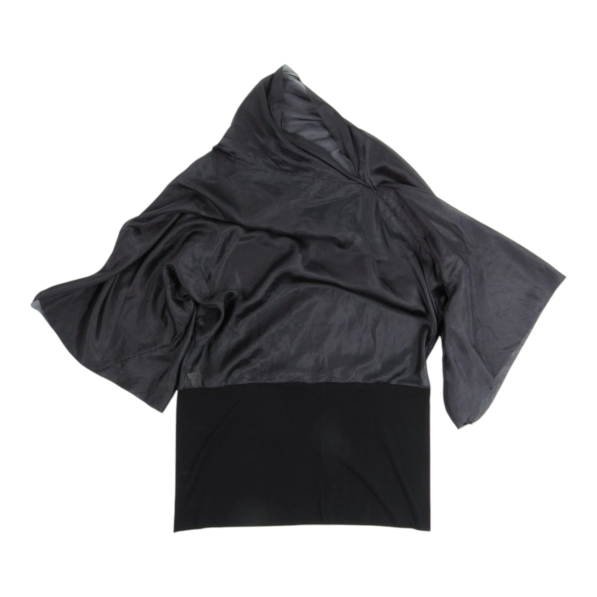 Rick Owens Lido S/S/ 24 Sheer Shirt Size 42