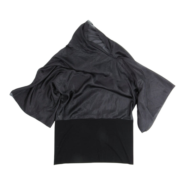 Rick Owens Lido S/S/ 24 Sheer Shirt Size 42
