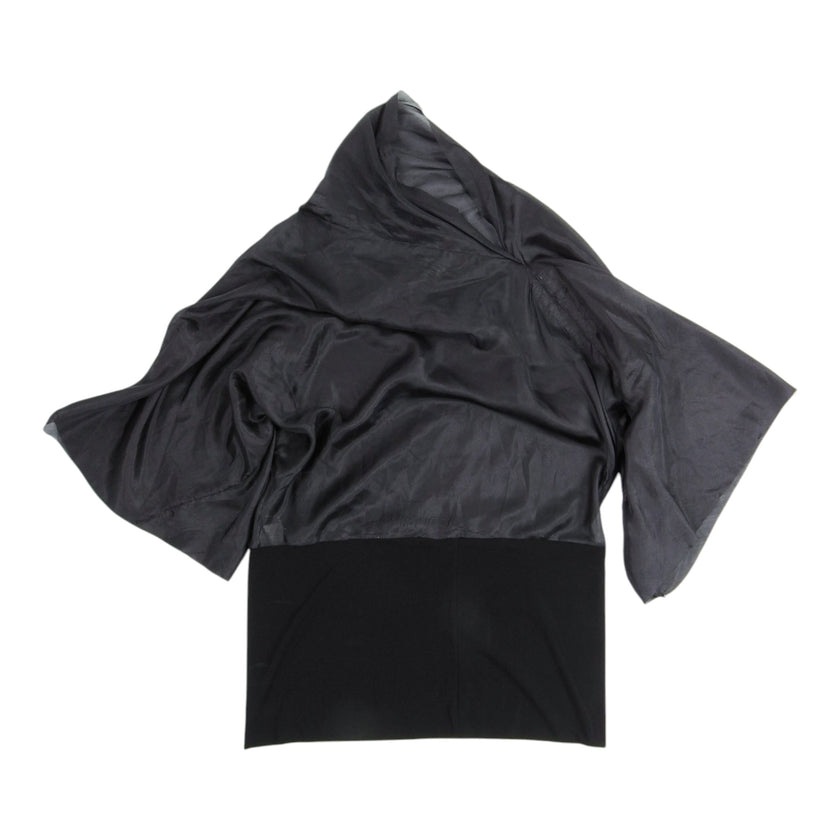 Rick Owens Lido S/S/ 24 Sheer Shirt Size 42