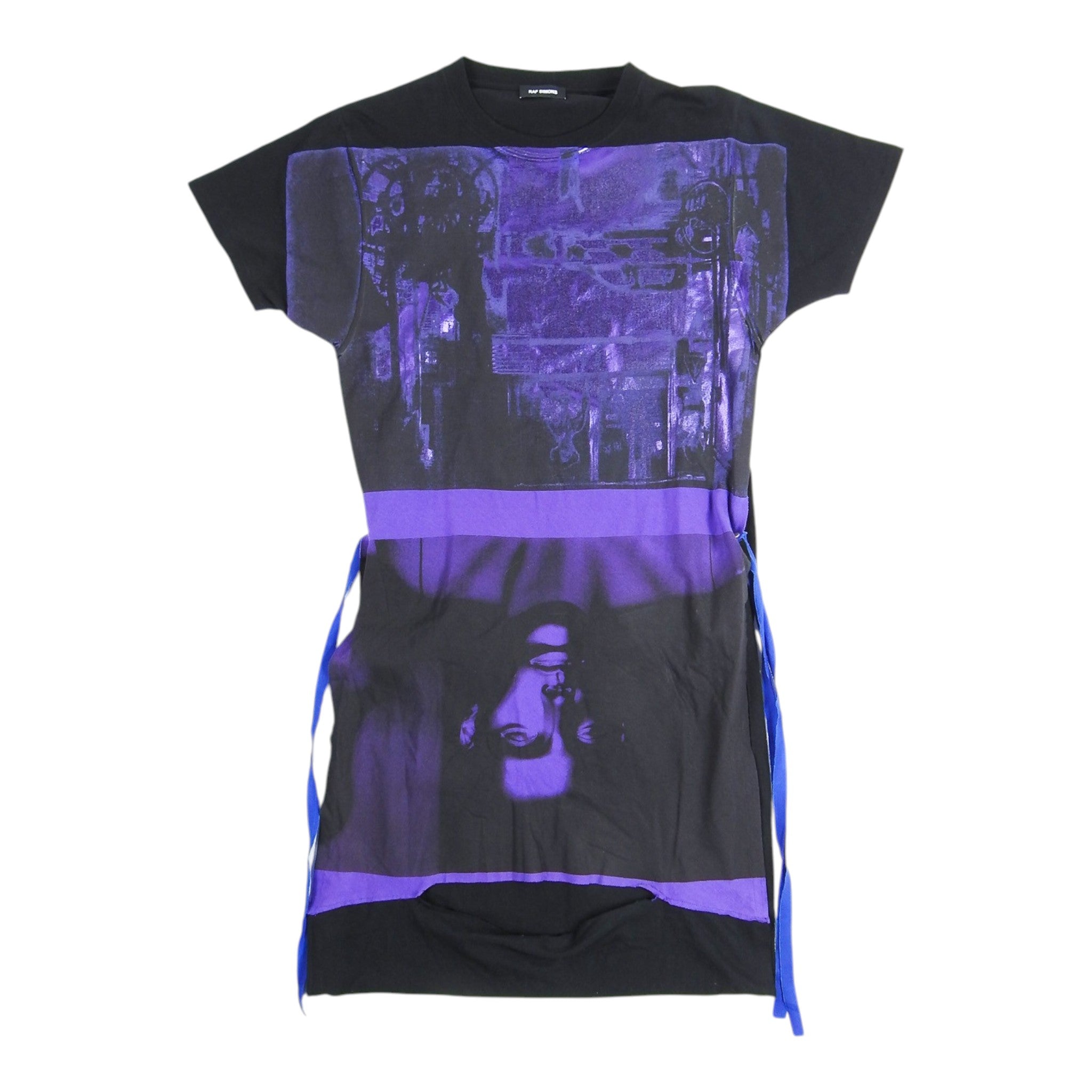 Raf Simons Patched Jersey T-Shirt Size Medium