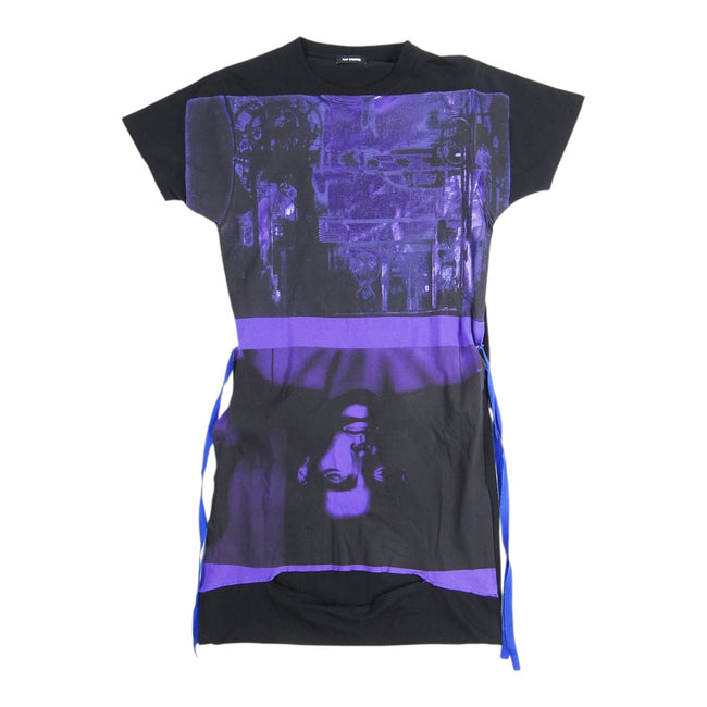 Raf Simons Patched Jersey T-Shirt Size Medium