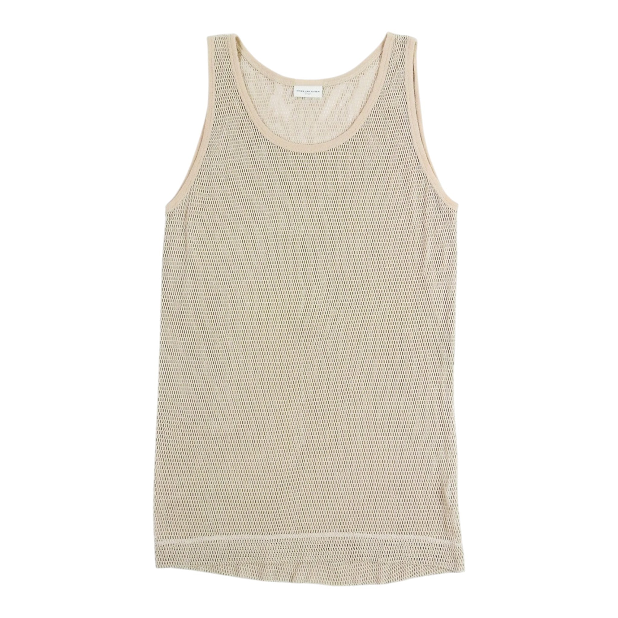 Dries Van Noten Mesh Tank Top Size Large