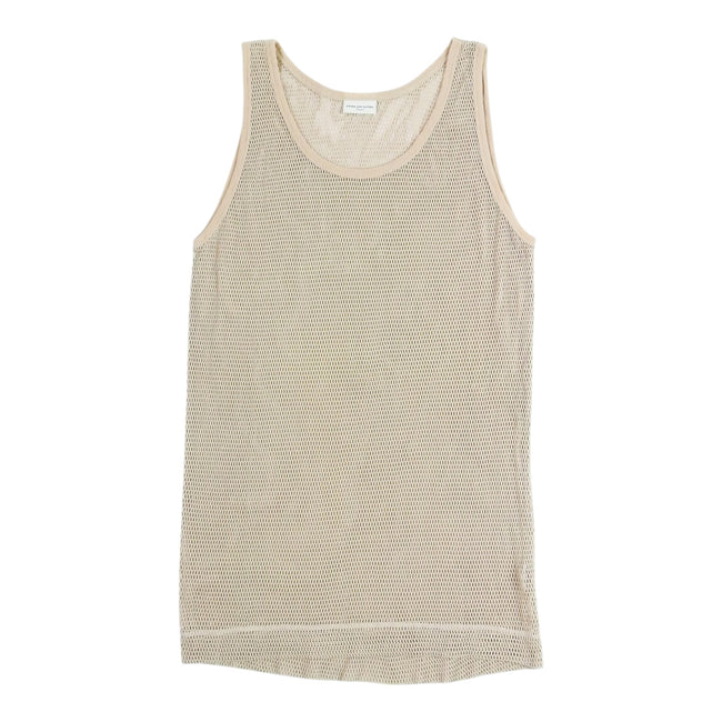 Dries Van Noten Mesh Tank Top Size Large