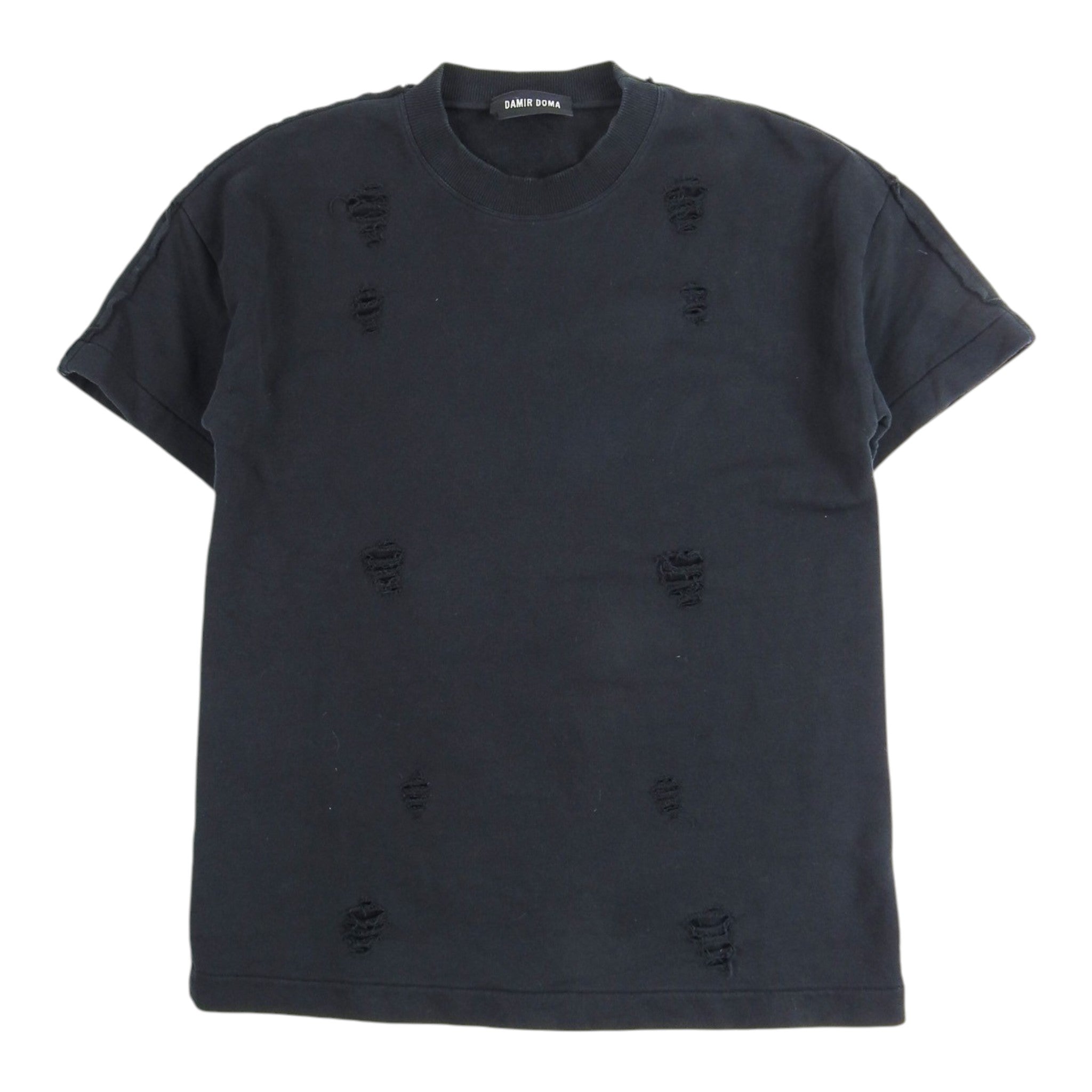 Damir Doma Distressed SS Sweater Size 46