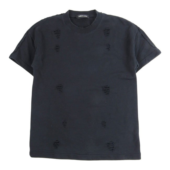 Damir Doma Distressed SS Sweater Size 46