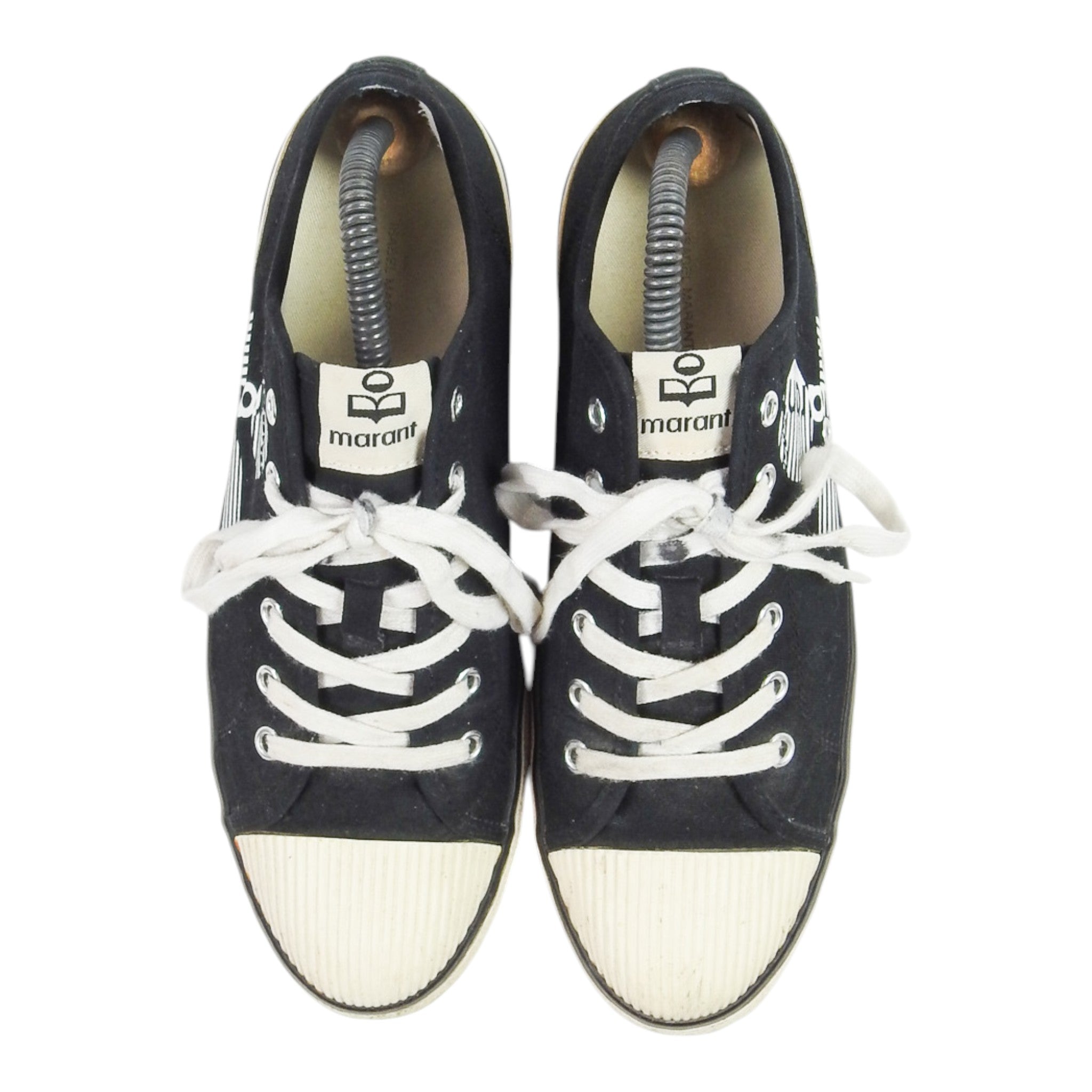 Isabel Marant Canvas Sneakers Size 8.5