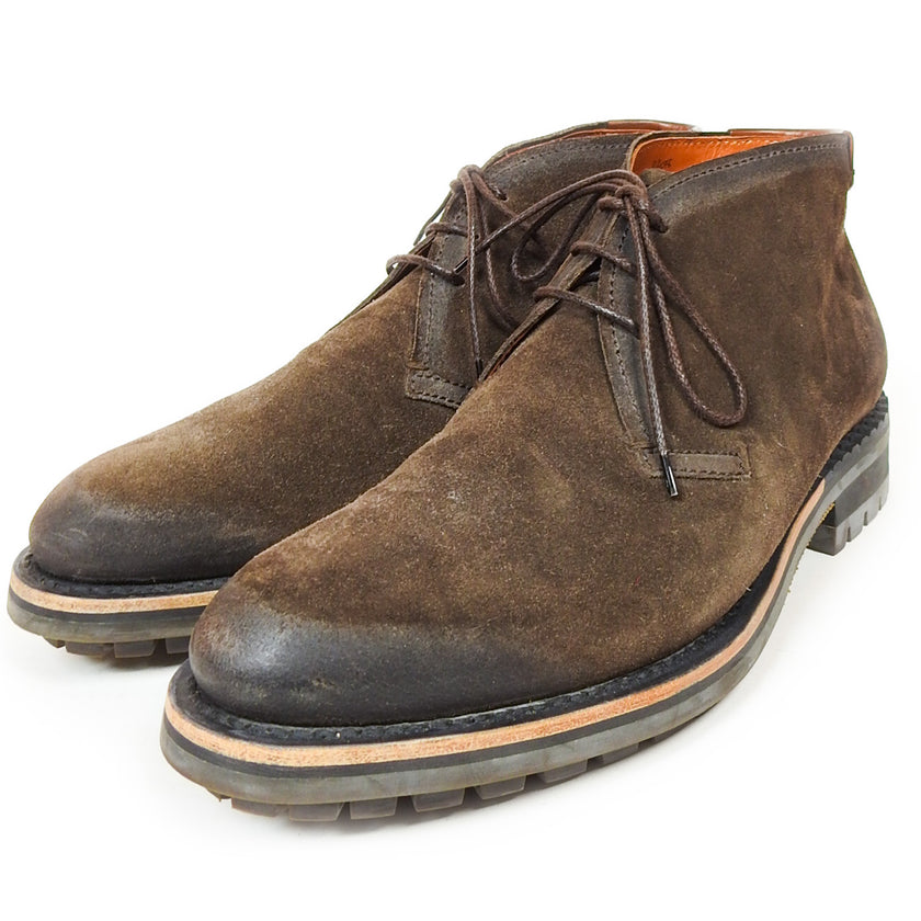 Berluti Suede Boots Size 12
