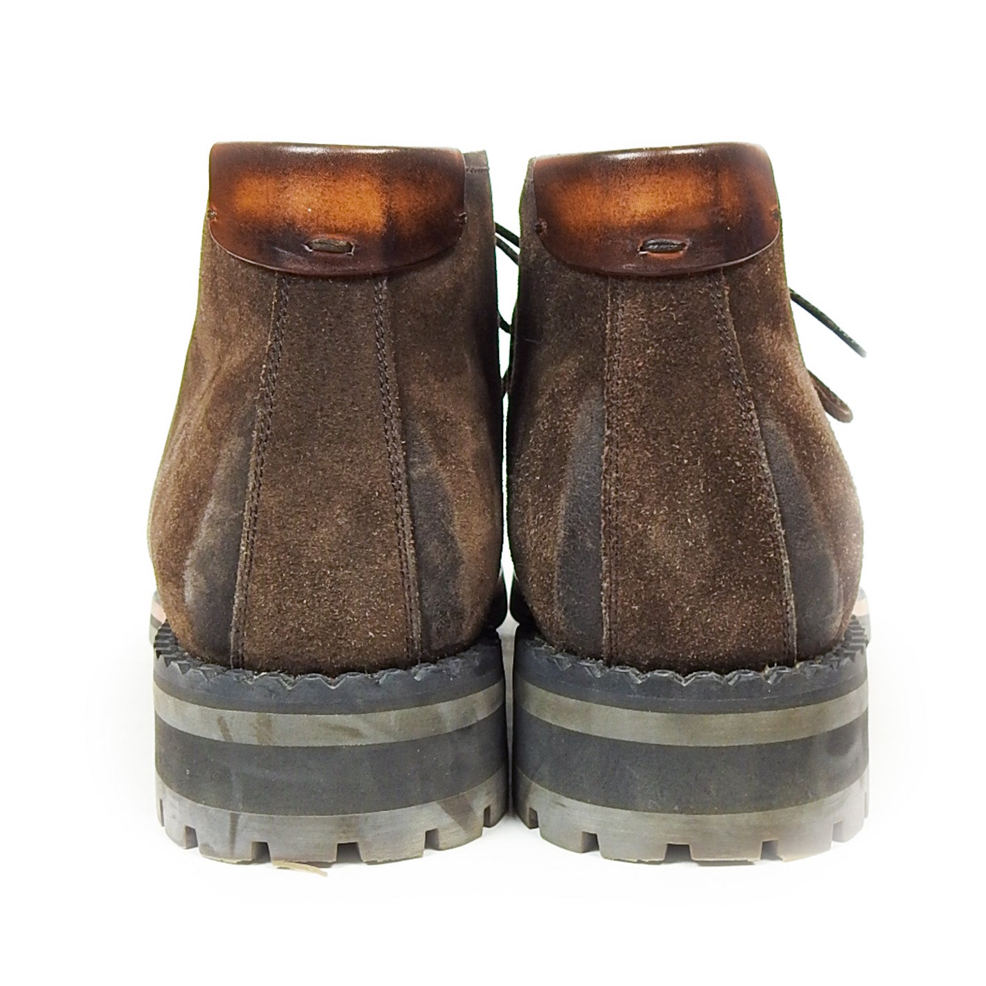 Berluti Suede Boots Size 12
