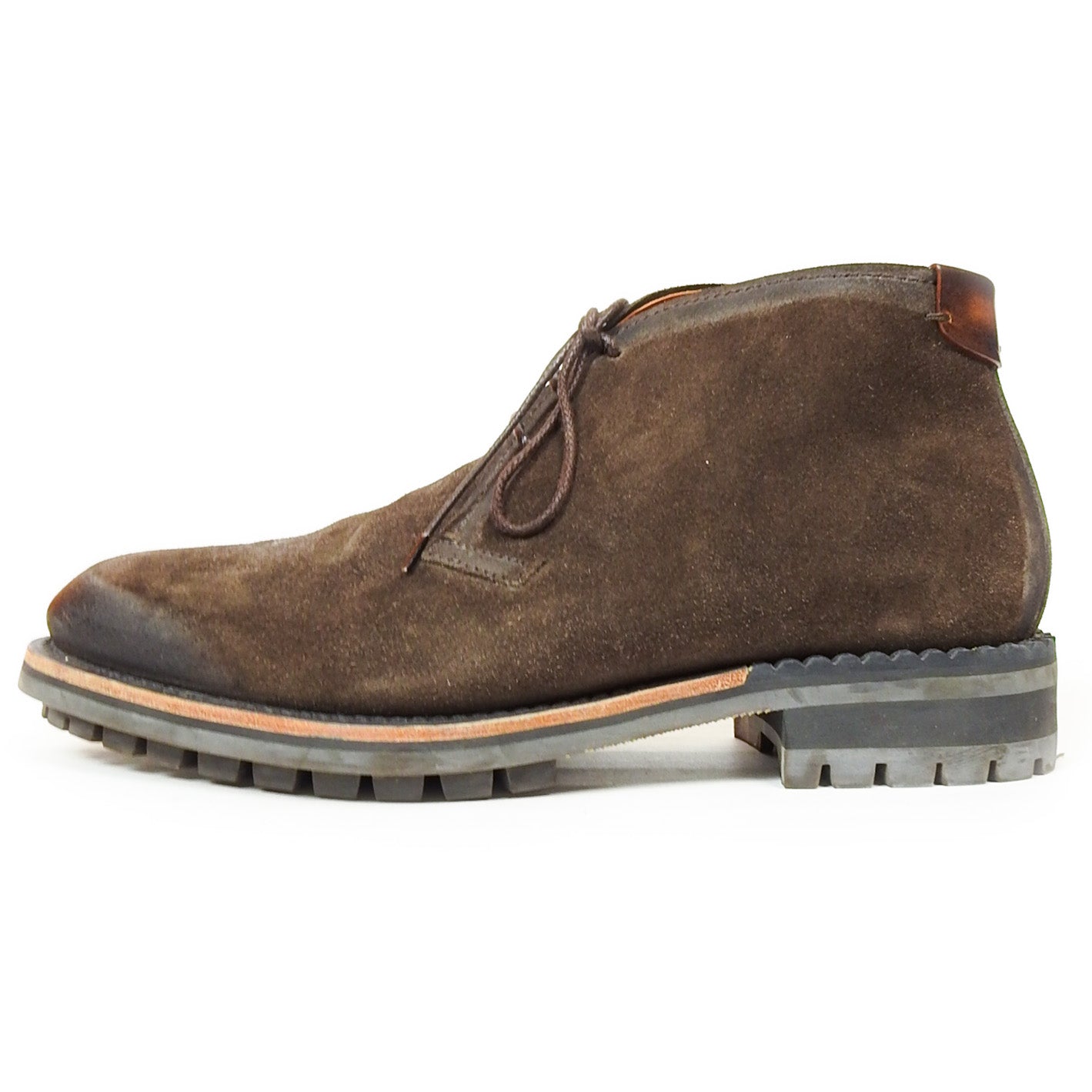 Berluti Suede Boots Size 12