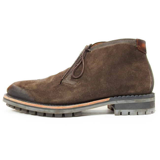 Berluti Suede Boots Size 12