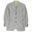 Hermes Grey 2 Piece Suit Size 50