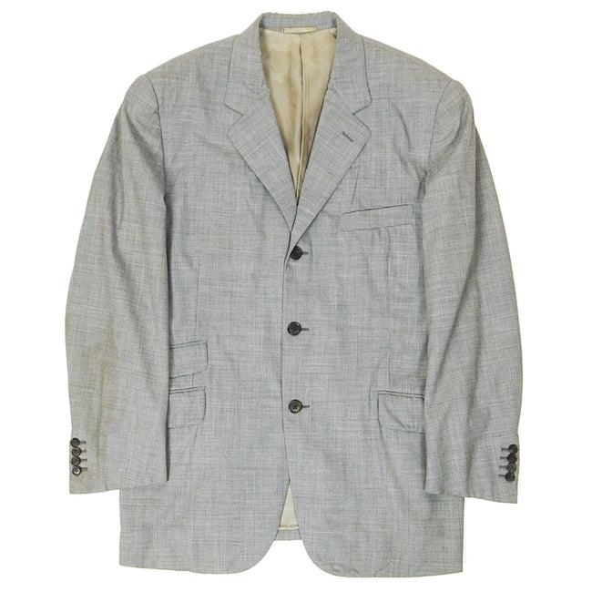 Hermes Grey 2 Piece Suit Size 50