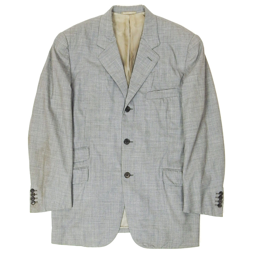 Hermes Grey 2 Piece Suit Size 50