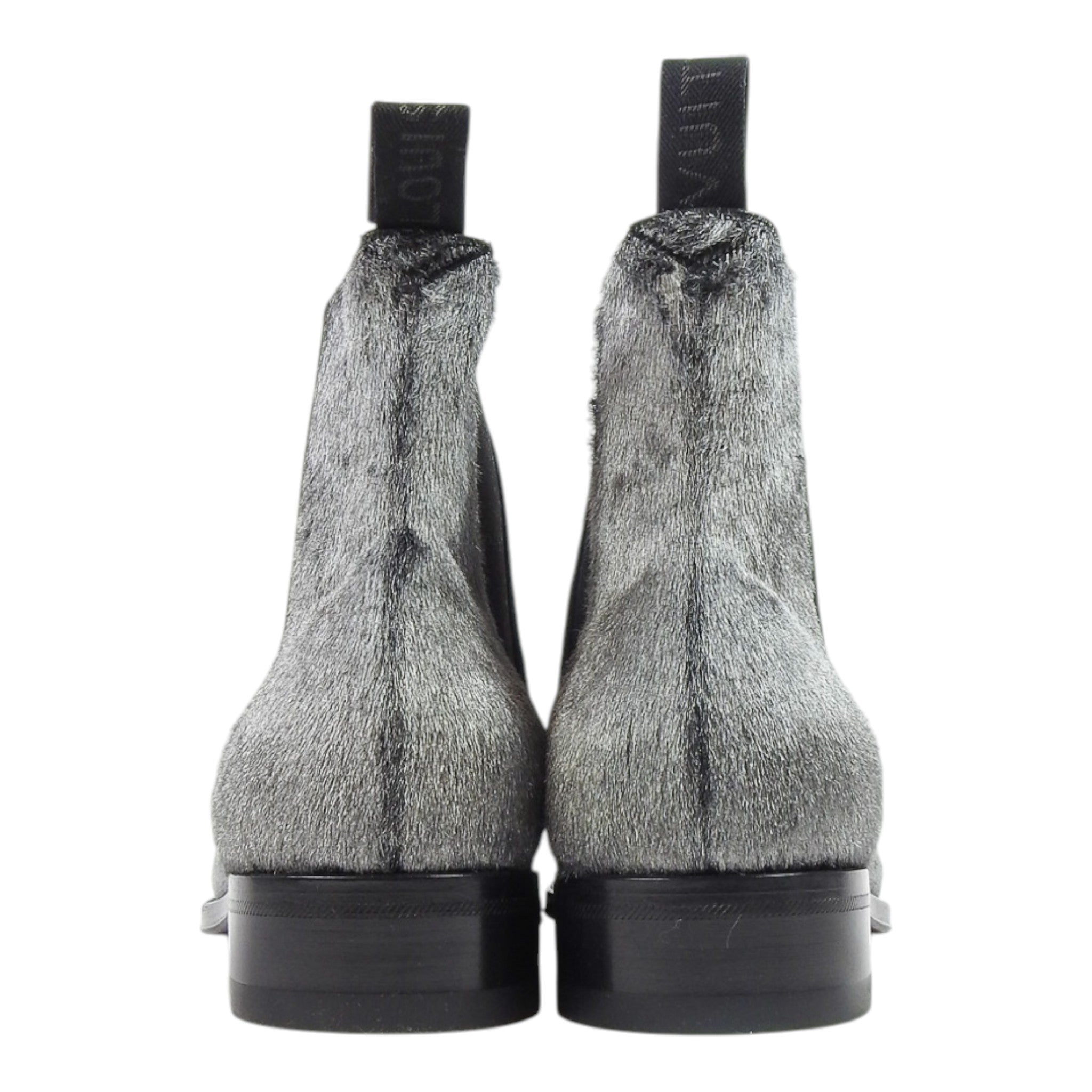 Louis Vuitton Pony Hair Chelsea Boots Size 10.5