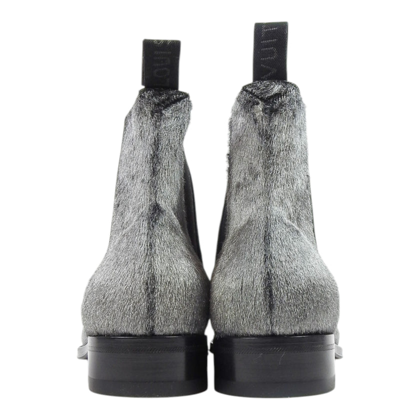 Louis Vuitton Pony Hair Chelsea Boots Size 10.5