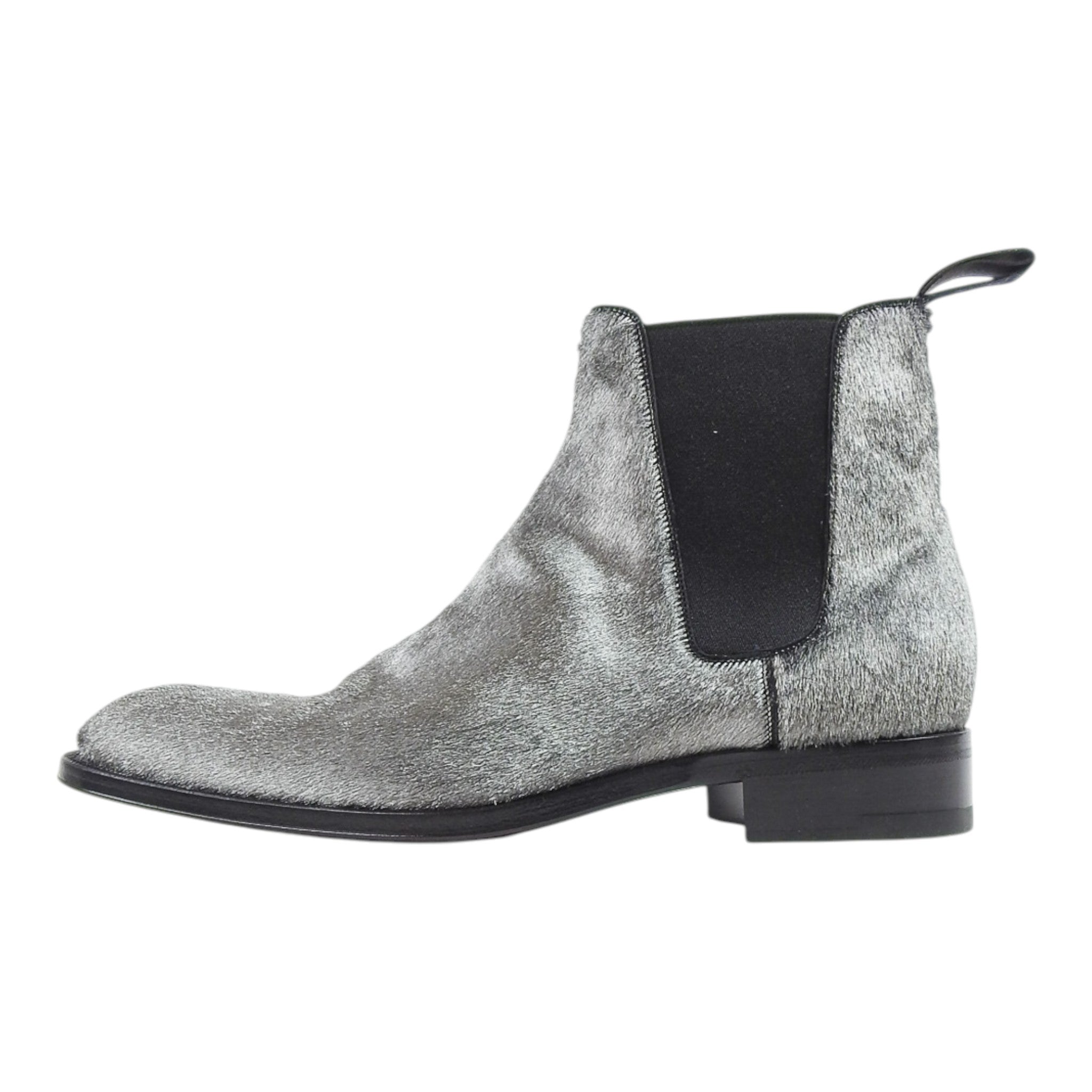 Louis Vuitton Pony Hair Chelsea Boots Size 10.5