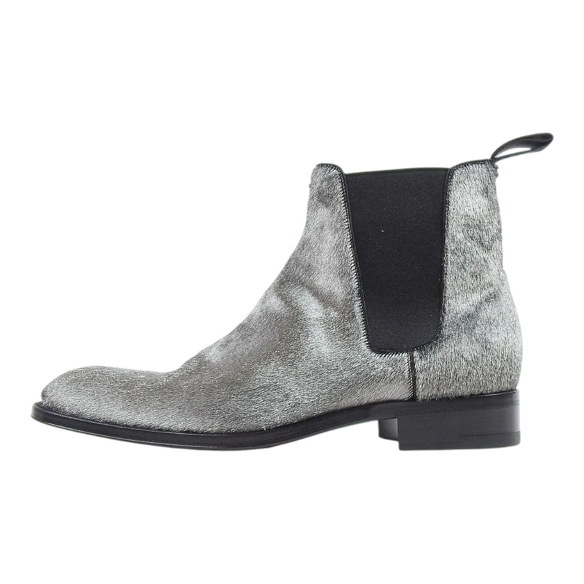 Louis Vuitton Pony Hair Chelsea Boots Size 10.5