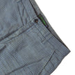 Etro Grey Striped Linen Pants Size 44