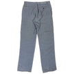 Etro Grey Striped Linen Pants Size 44