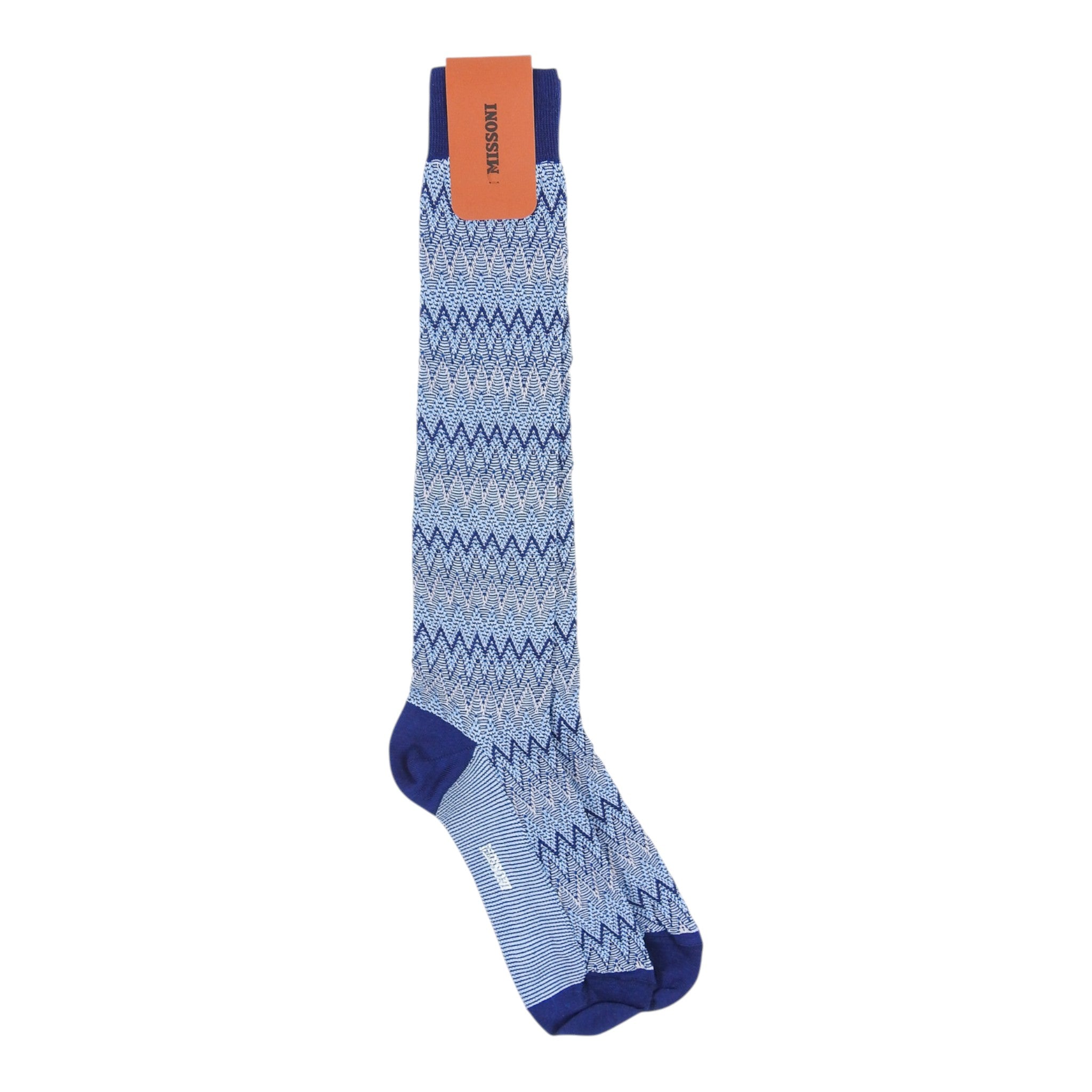 Missoni Blue Socks Size Large